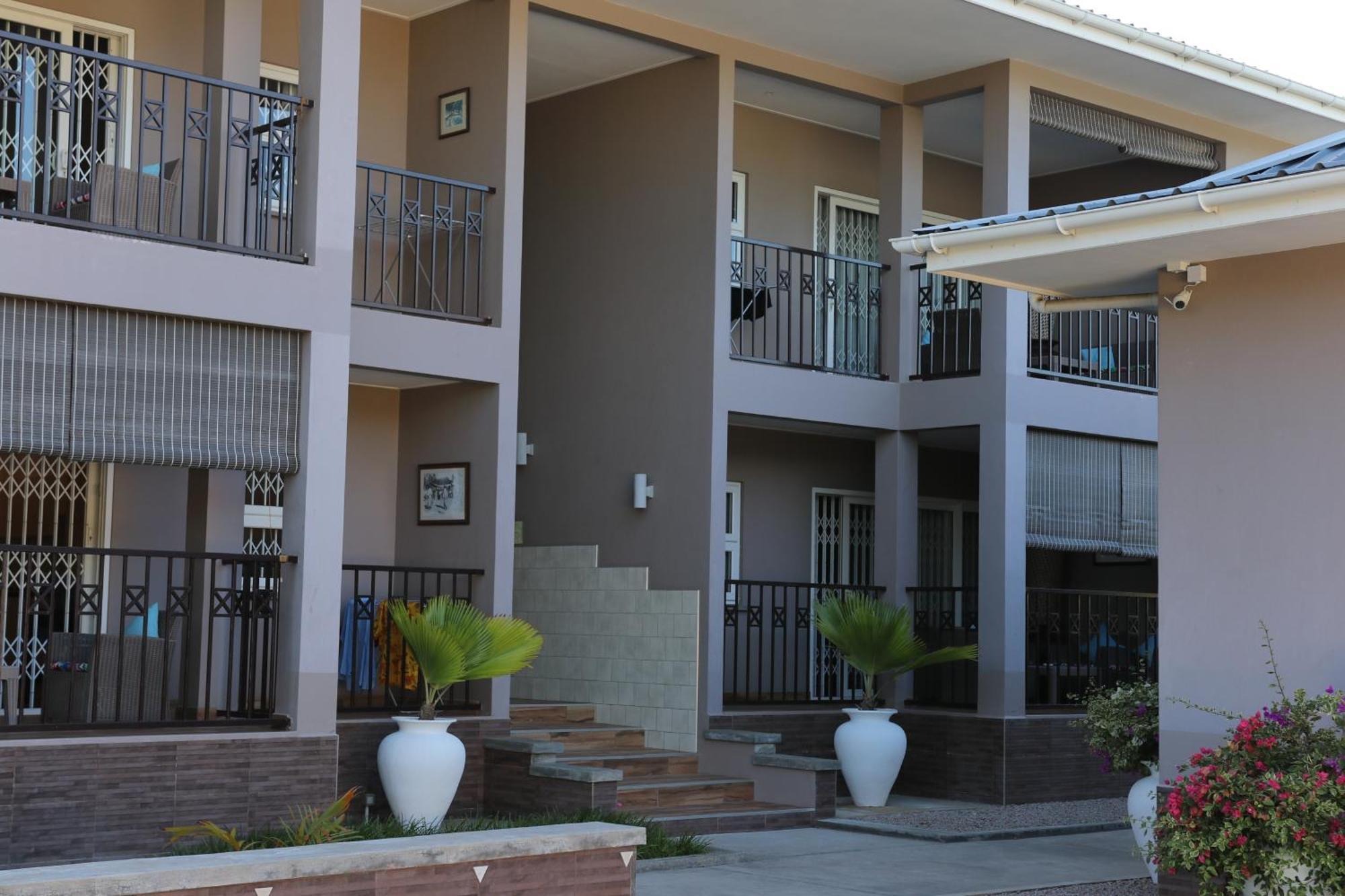 Hotel La Roussette Anse aux Pins Екстер'єр фото